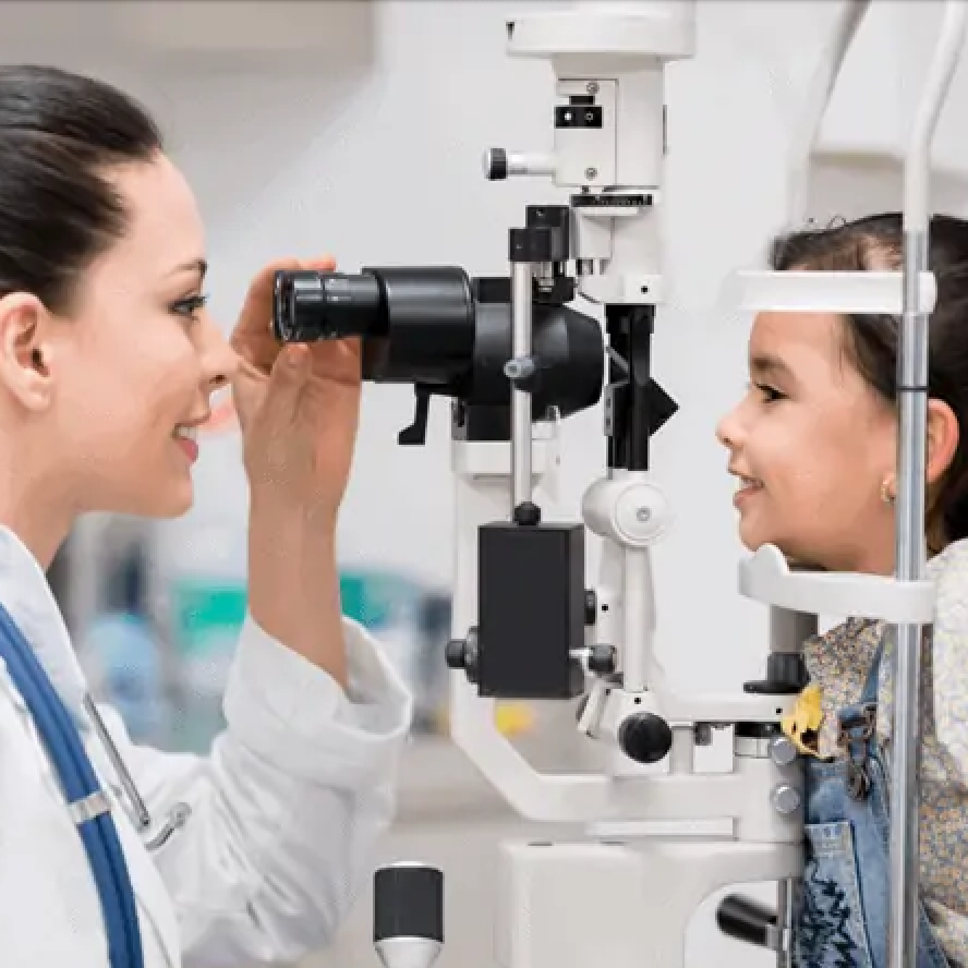 pediatric eye exam in Brentwood